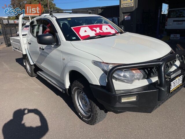 2017 MITSUBISHI TRITON GLX 4X4 MQ MY18 DUAL CCHAS