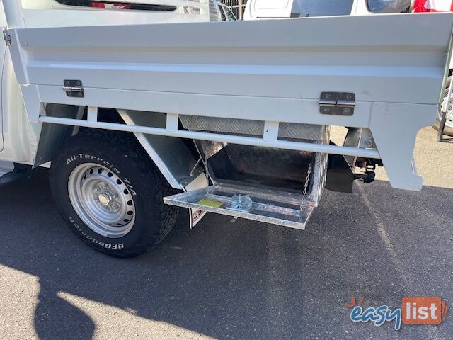 2017 MITSUBISHI TRITON GLX 4X4 MQ MY18 DUAL CCHAS