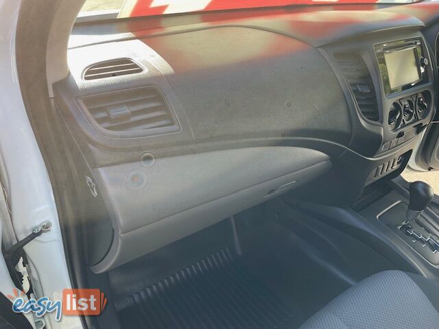 2017 MITSUBISHI TRITON GLX 4X4 MQ MY18 DUAL CCHAS