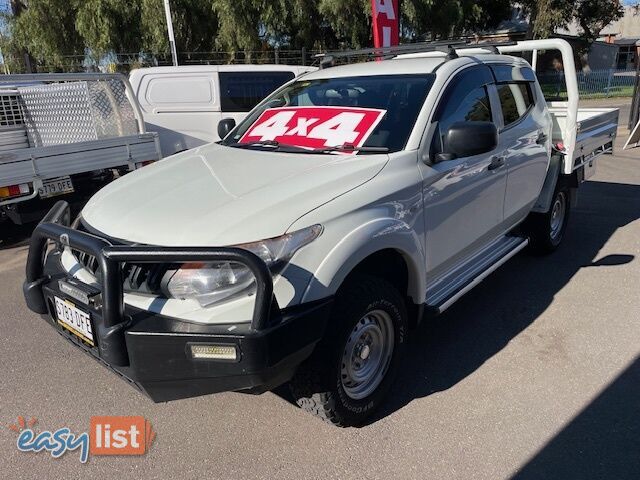 2017 MITSUBISHI TRITON GLX 4X4 MQ MY18 DUAL CCHAS