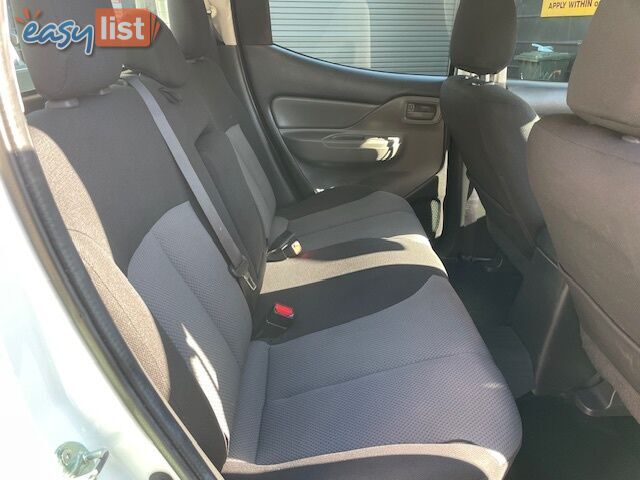 2017 MITSUBISHI TRITON GLX 4X4 MQ MY18 DUAL CCHAS