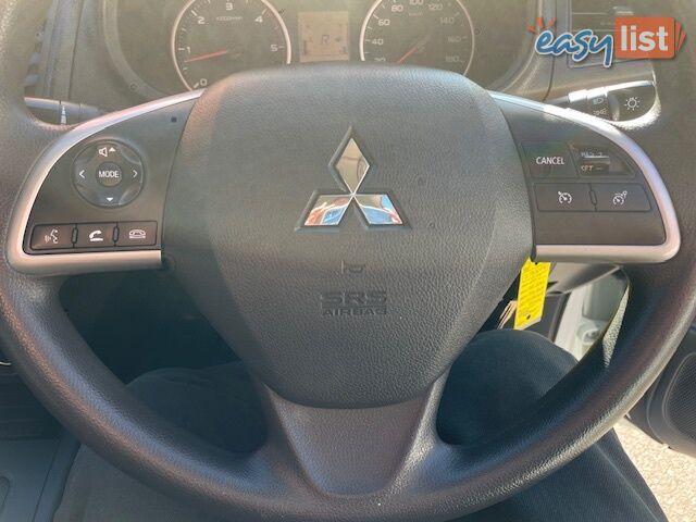 2017 MITSUBISHI TRITON GLX 4X4 MQ MY18 DUAL CCHAS