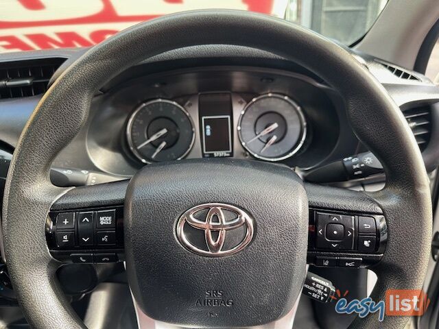 2021 TOYOTA HILUX WORKMATE 4X2 TGN121R CCHAS