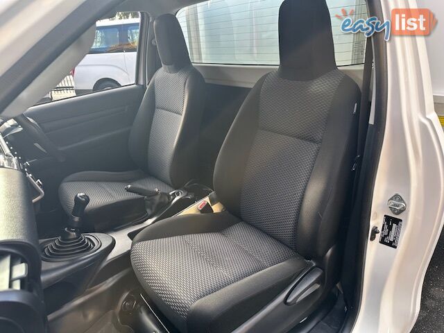 2021 TOYOTA HILUX WORKMATE 4X2 TGN121R CCHAS