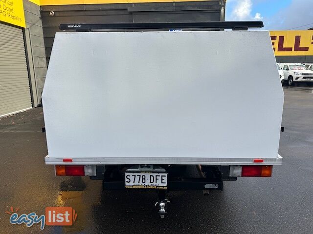 2021 TOYOTA HILUX WORKMATE 4X2 TGN121R CCHAS