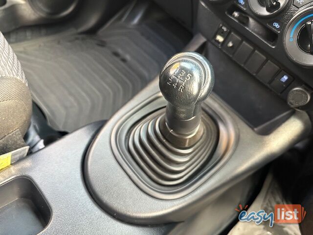 2021 TOYOTA HILUX WORKMATE 4X2 TGN121R CCHAS