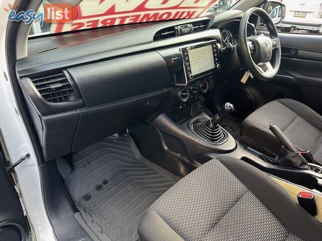2021 TOYOTA HILUX WORKMATE 4X2 TGN121R CCHAS