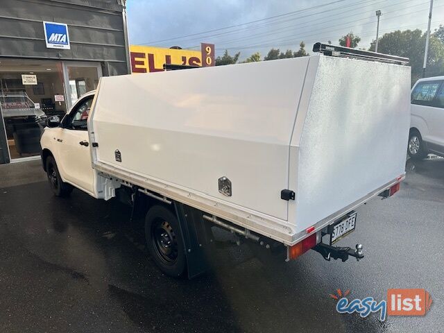 2021 TOYOTA HILUX WORKMATE 4X2 TGN121R CCHAS