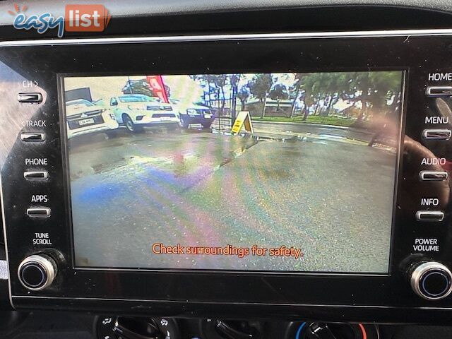 2021 TOYOTA HILUX WORKMATE 4X2 TGN121R CCHAS