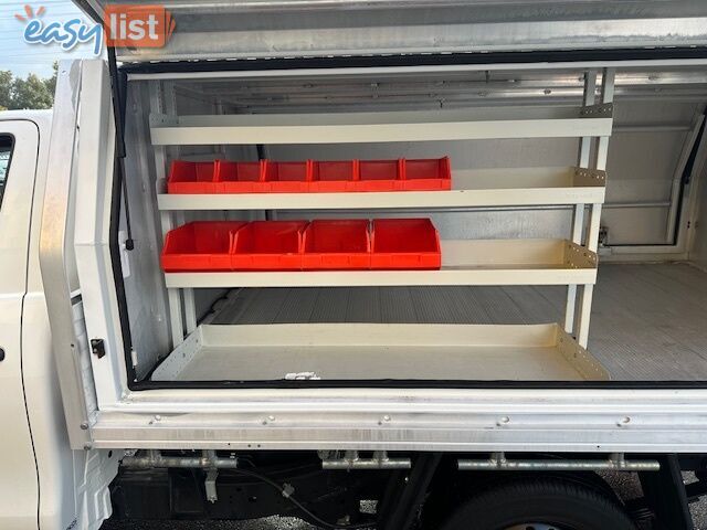 2021 TOYOTA HILUX WORKMATE 4X2 TGN121R CCHAS