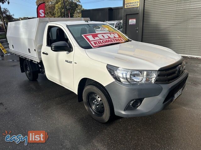 2021 TOYOTA HILUX WORKMATE 4X2 TGN121R CCHAS