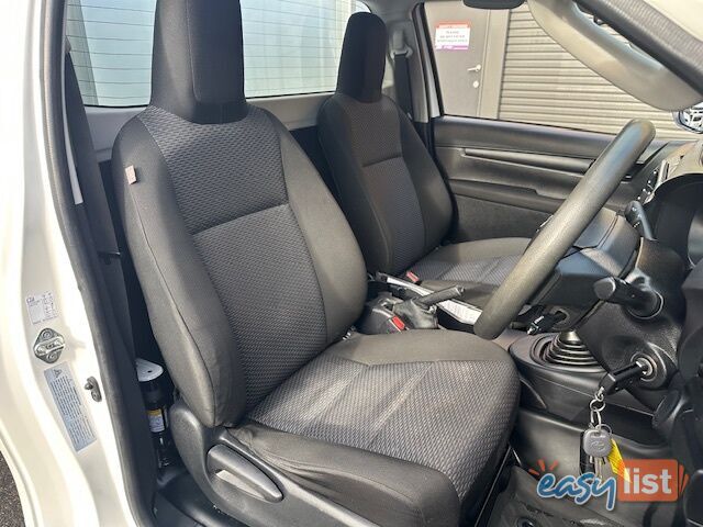 2021 TOYOTA HILUX WORKMATE 4X2 TGN121R CCHAS