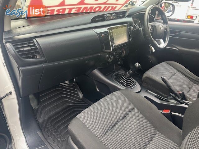 2020 TOYOTA HILUX WORKMATE TGN121R MY19 UPGRADE CCHAS