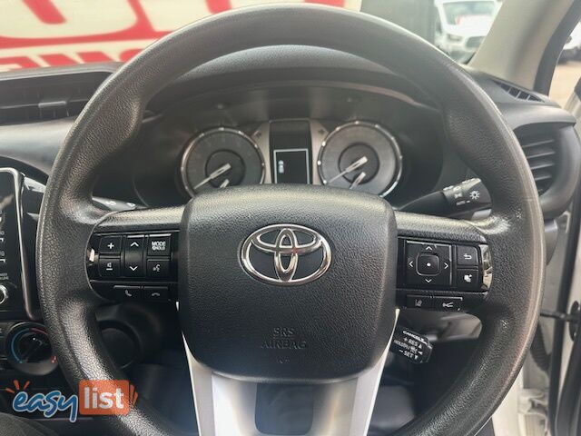 2020 TOYOTA HILUX WORKMATE TGN121R MY19 UPGRADE CCHAS