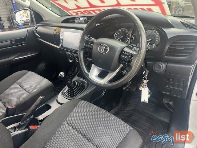2020 TOYOTA HILUX WORKMATE TGN121R MY19 UPGRADE CCHAS