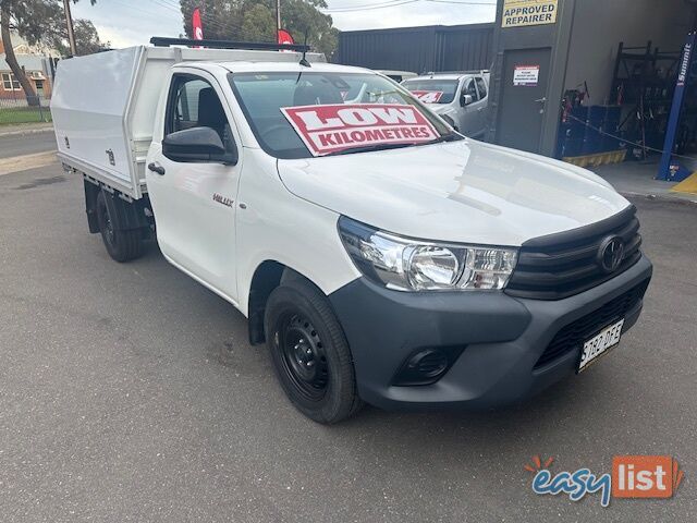 2020 TOYOTA HILUX WORKMATE TGN121R MY19 UPGRADE CCHAS