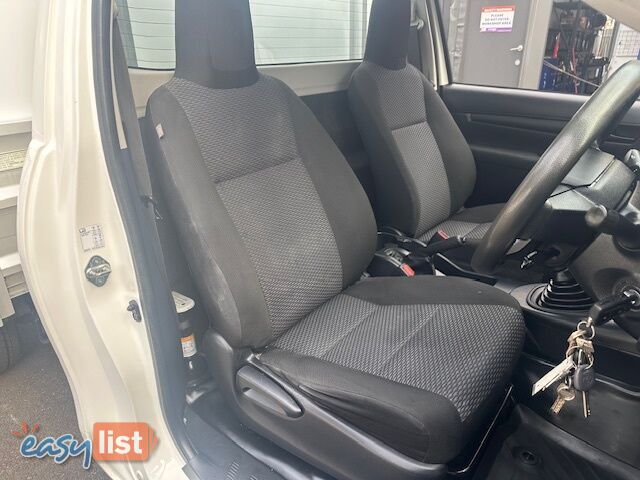2020 TOYOTA HILUX WORKMATE TGN121R MY19 UPGRADE CCHAS