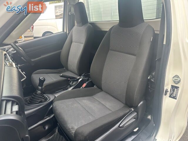 2020 TOYOTA HILUX WORKMATE TGN121R MY19 UPGRADE CCHAS