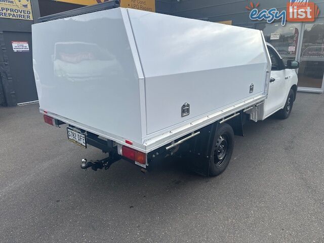 2020 TOYOTA HILUX WORKMATE TGN121R MY19 UPGRADE CCHAS