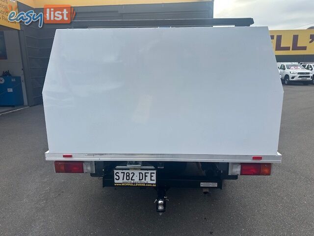 2020 TOYOTA HILUX WORKMATE TGN121R MY19 UPGRADE CCHAS