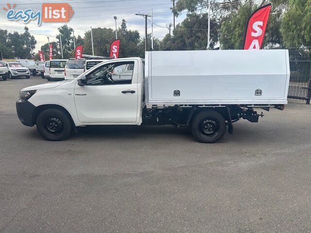 2020 TOYOTA HILUX WORKMATE TGN121R MY19 UPGRADE CCHAS