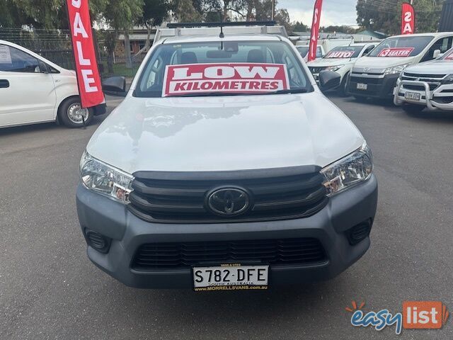 2020 TOYOTA HILUX WORKMATE TGN121R MY19 UPGRADE CCHAS
