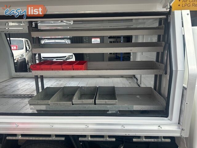 2020 TOYOTA HILUX WORKMATE TGN121R MY19 UPGRADE CCHAS