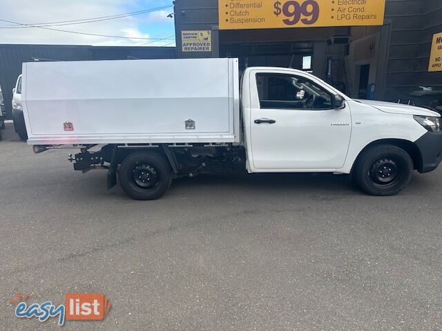 2020 TOYOTA HILUX WORKMATE TGN121R MY19 UPGRADE CCHAS