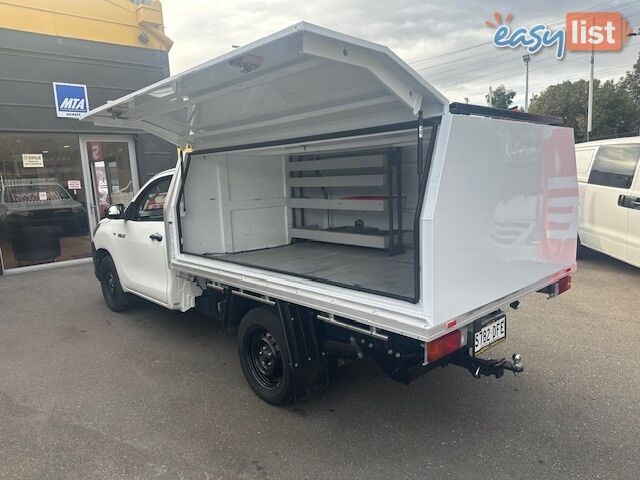 2020 TOYOTA HILUX WORKMATE TGN121R MY19 UPGRADE CCHAS
