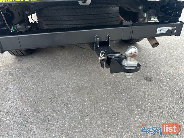 2019 TOYOTA HILUX WORKMATE TGN121R MY19 DOUBLE CAB PUP
