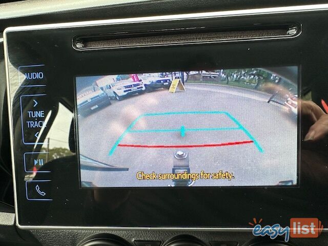 2019 TOYOTA HILUX WORKMATE TGN121R MY19 DOUBLE CAB PUP