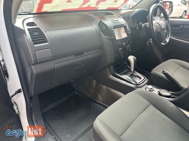 2019 ISUZU D-MAX SX 4X4 TF MY19 CCHAS