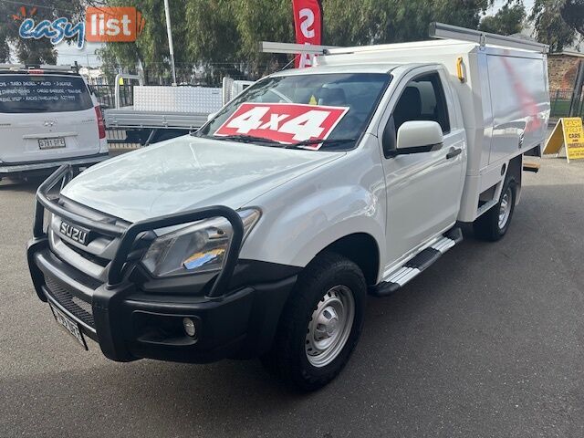 2019 ISUZU D-MAX SX 4X4 TF MY19 CCHAS