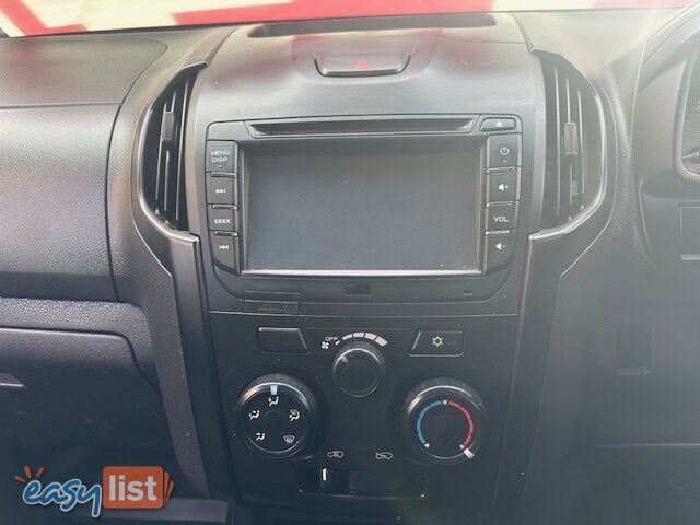 2019 ISUZU D-MAX SX 4X4 TF MY19 CCHAS