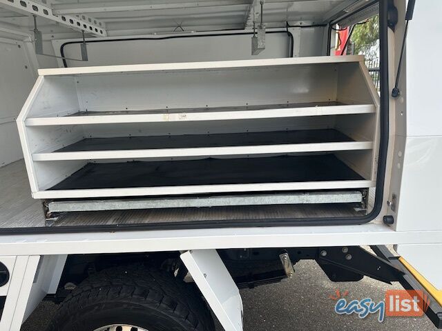 2019 ISUZU D-MAX SX 4X4 TF MY19 CCHAS