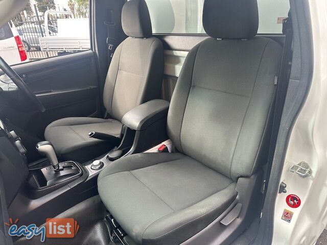 2019 ISUZU D-MAX SX 4X4 TF MY19 CCHAS