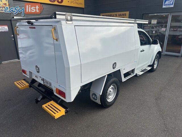 2019 ISUZU D-MAX SX 4X4 TF MY19 CCHAS