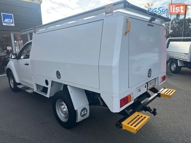 2019 ISUZU D-MAX SX 4X4 TF MY19 CCHAS