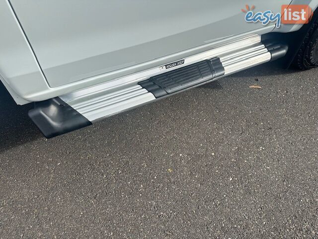 2019 ISUZU D-MAX SX 4X4 TF MY19 CCHAS
