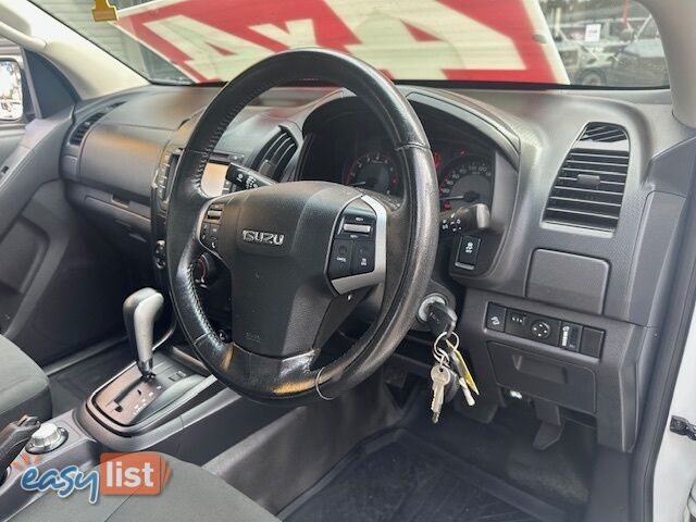 2019 ISUZU D-MAX SX 4X4 TF MY19 CCHAS