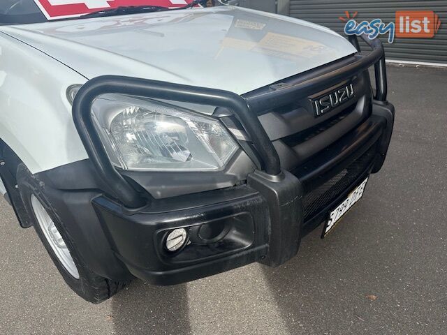 2019 ISUZU D-MAX SX 4X4 TF MY19 CCHAS
