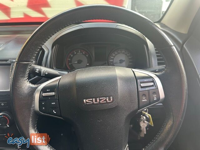 2019 ISUZU D-MAX SX 4X4 TF MY19 CCHAS