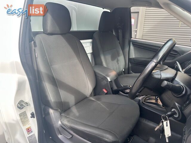 2019 ISUZU D-MAX SX 4X4 TF MY19 CCHAS