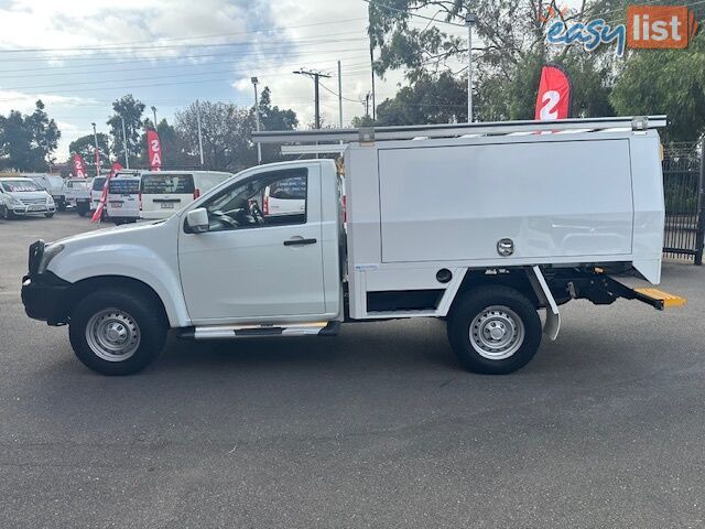 2019 ISUZU D-MAX SX 4X4 TF MY19 CCHAS