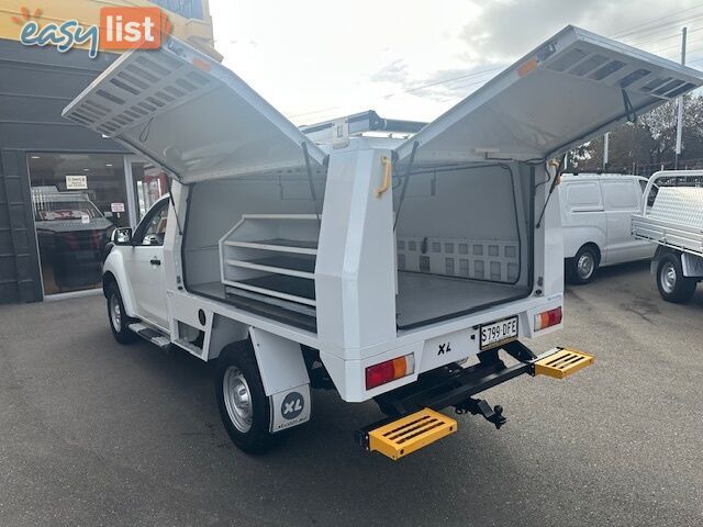 2019 ISUZU D-MAX SX 4X4 TF MY19 CCHAS