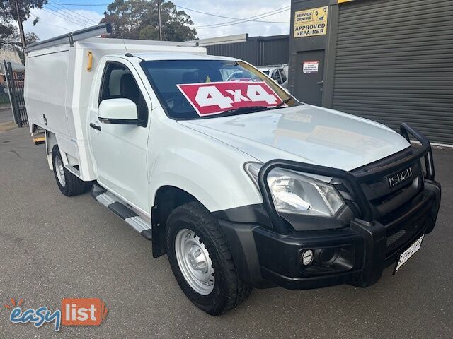 2019 ISUZU D-MAX SX 4X4 TF MY19 CCHAS