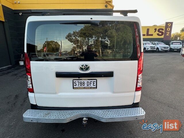 2019 TOYOTA HIACE LWB GDH300R 4D VAN