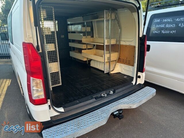 2019 TOYOTA HIACE LWB GDH300R 4D VAN