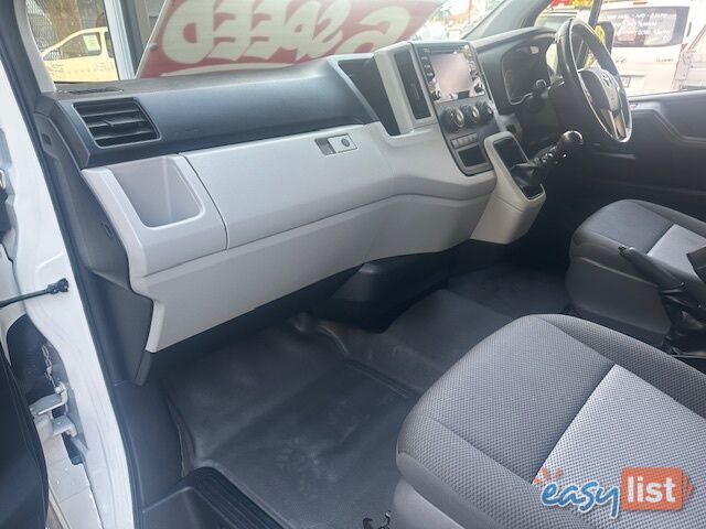 2019 TOYOTA HIACE LWB GDH300R 4D VAN