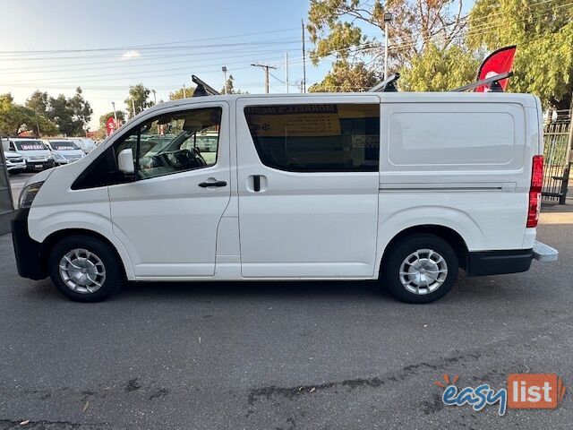 2019 TOYOTA HIACE LWB GDH300R 4D VAN